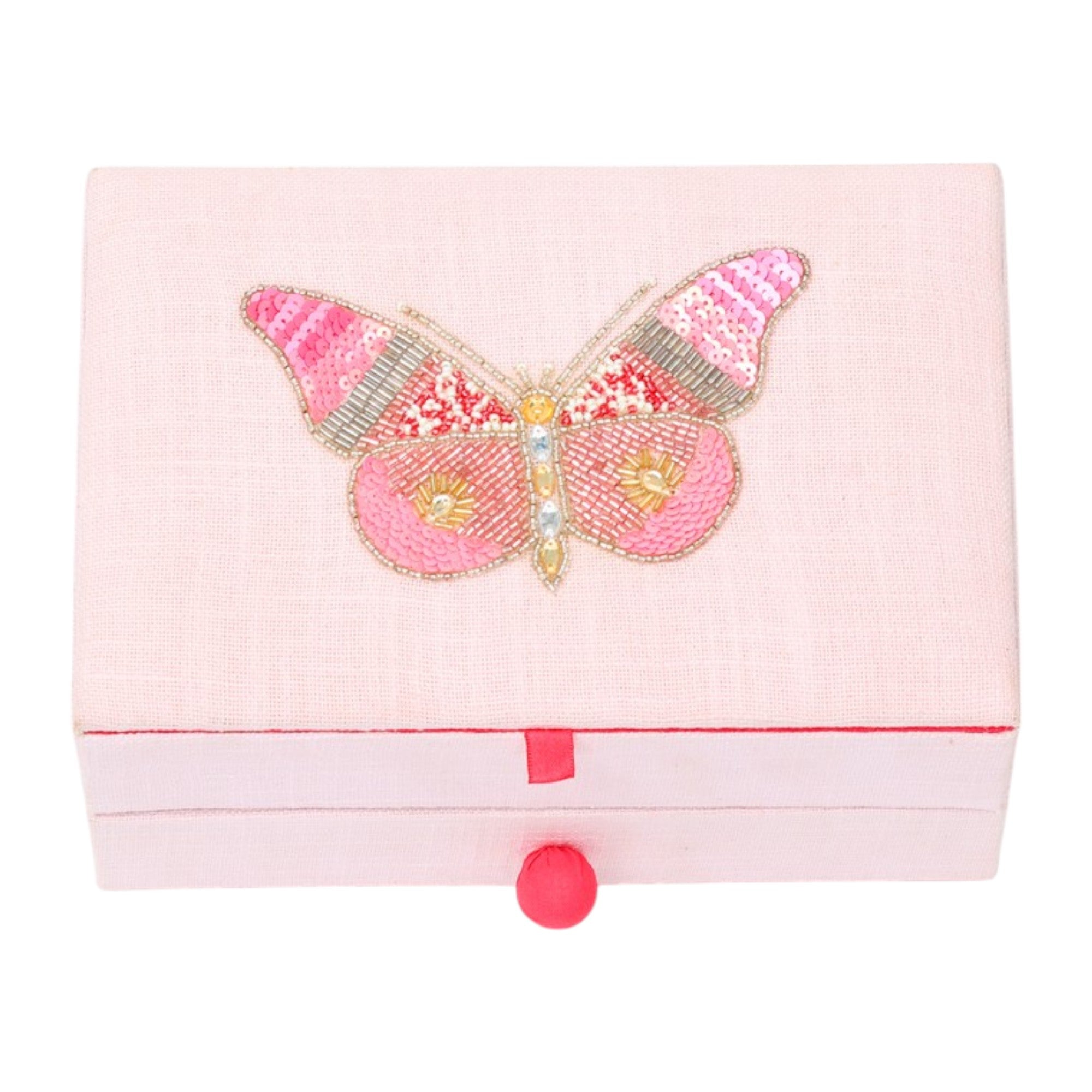 Butterfly Design Drawer Box for Kids
